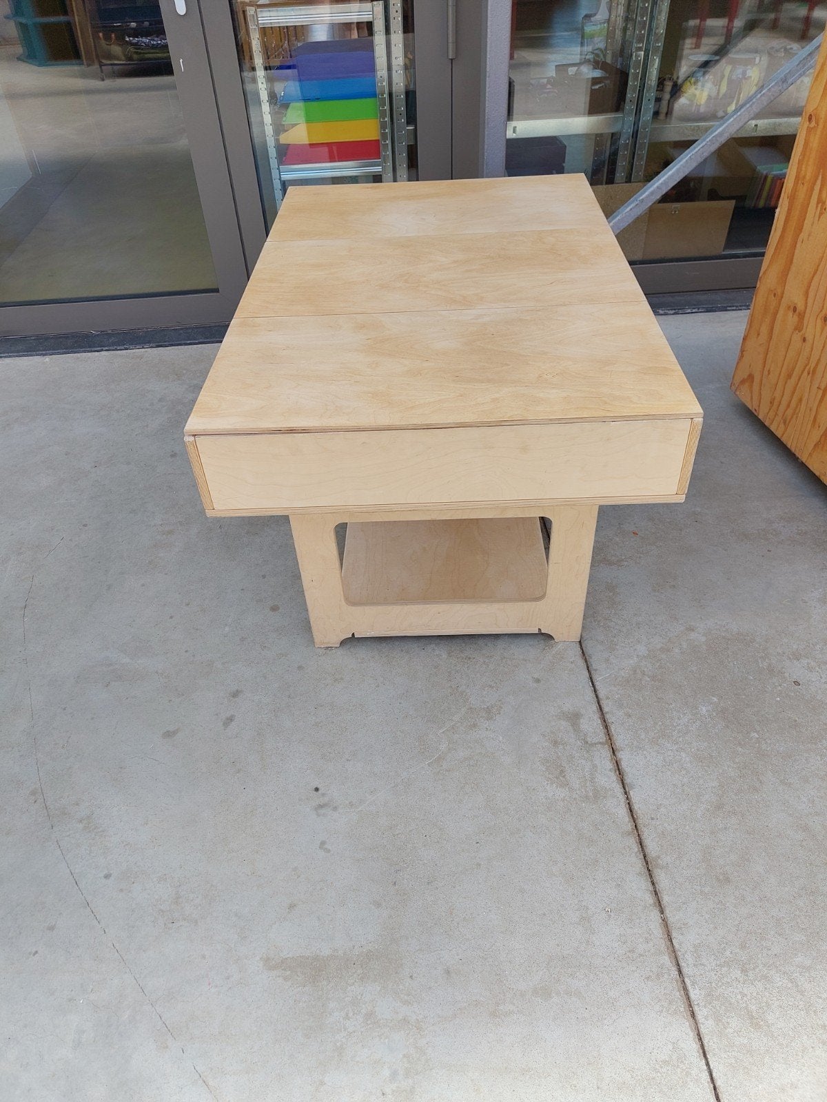 speeltafel/ kindertafel/ legotafel / Montessori, Ophalen, Gebruikt, Tafel(s)