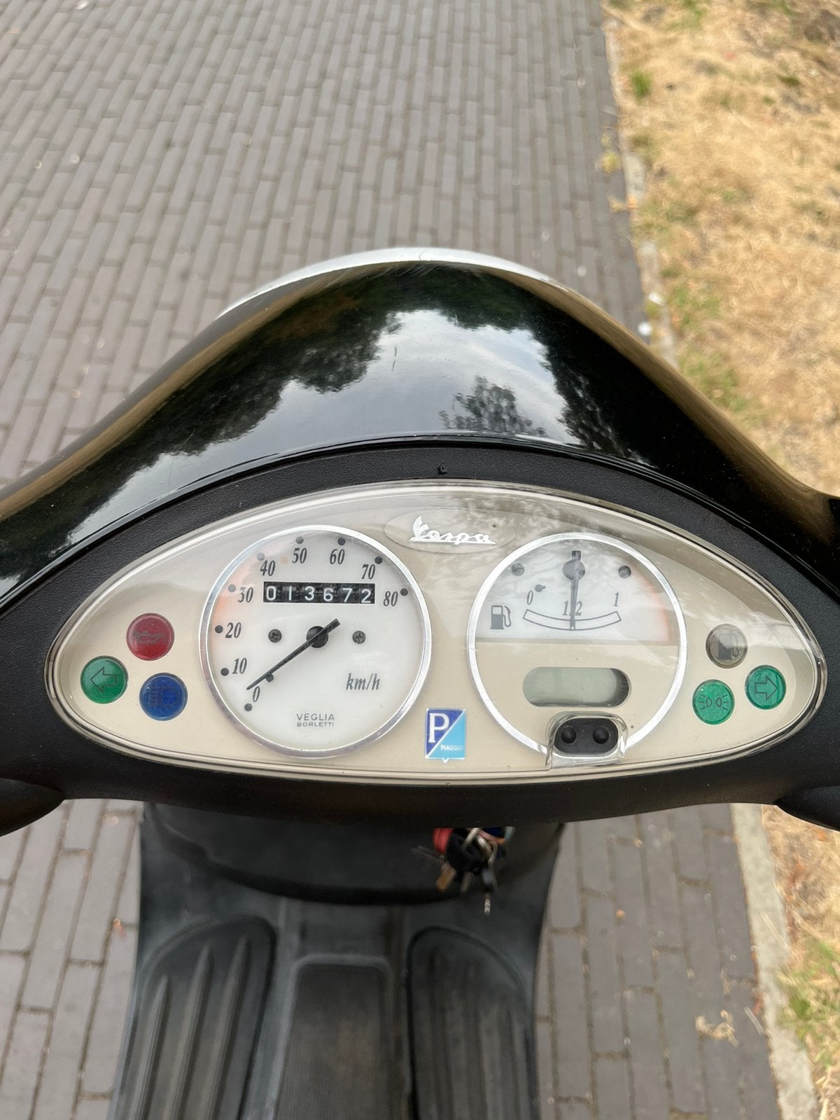 Vespa ET2 50cc KL B, Fietsen en Brommers, Scooters | Vespa, Ophalen, Zo goed als nieuw