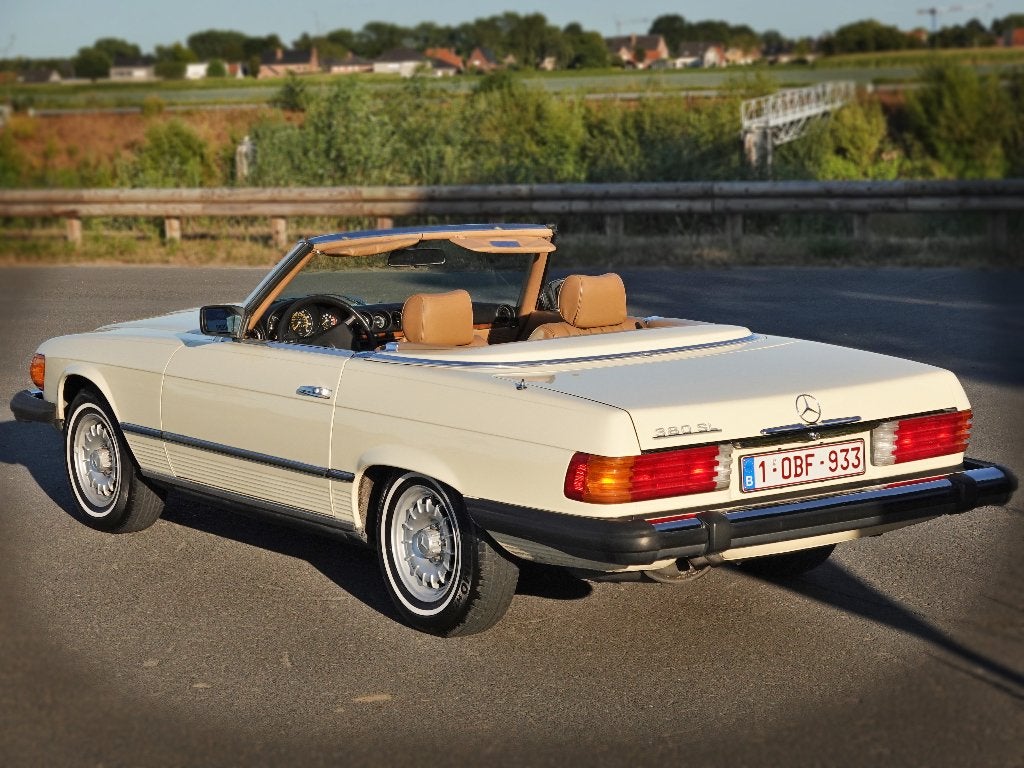 Mercedes-Benz 380 SL – 1984 – bijzonder mooie staat, foto 2
