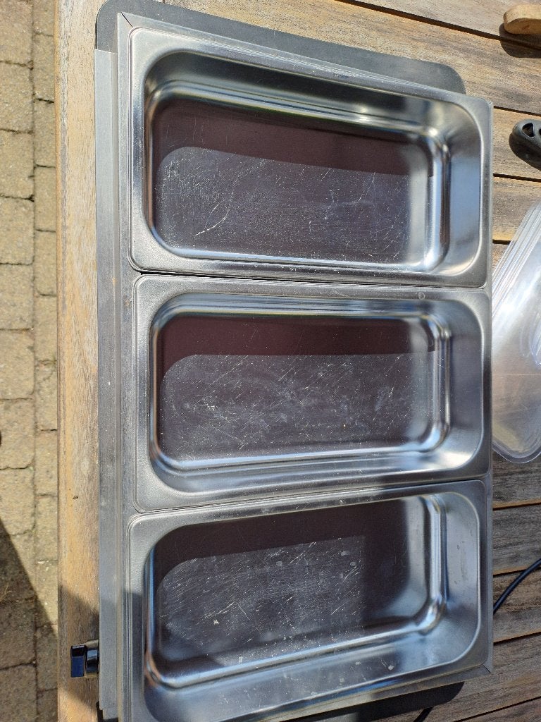 Electrische bain marie, Ophalen, Gebruikt, Inox Meubilair