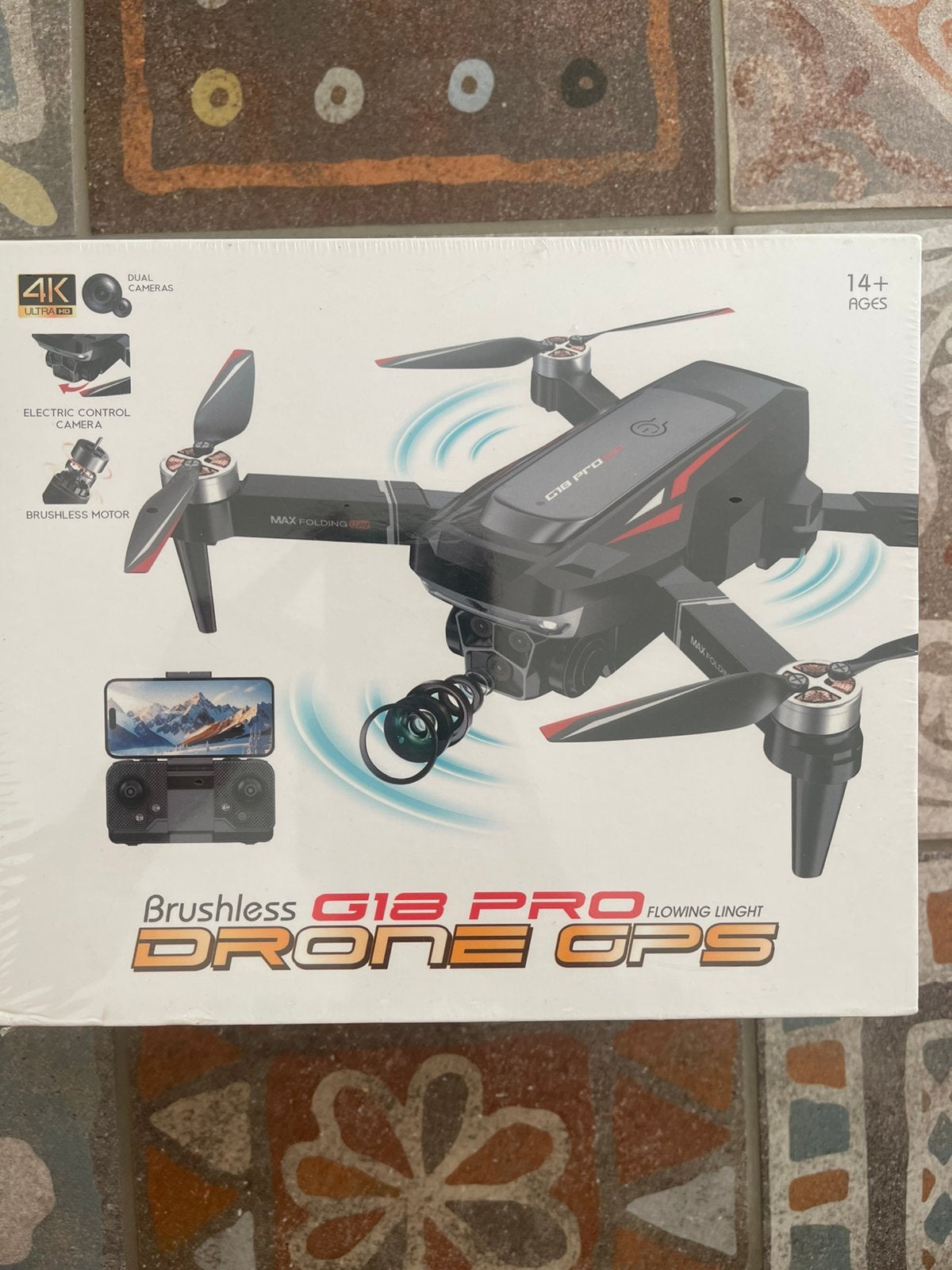 Drone GPS G18 PRO, Enlèvement, Comme neuf