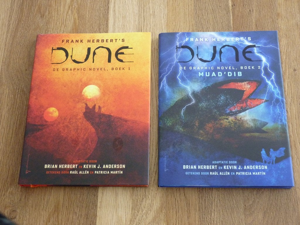 Dune - 2 delen, Plusieurs BD, Enlèvement ou Envoi, Comme neuf