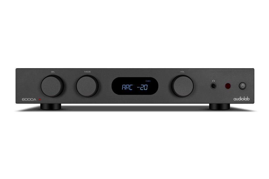 Audiolab 6000A MKII | Versterker | Zwart, Audio, Tv en Foto, Versterkers en Ontvangers, Niet ingevuld, Niet ingevuld, Nieuw, Niet ingevuld