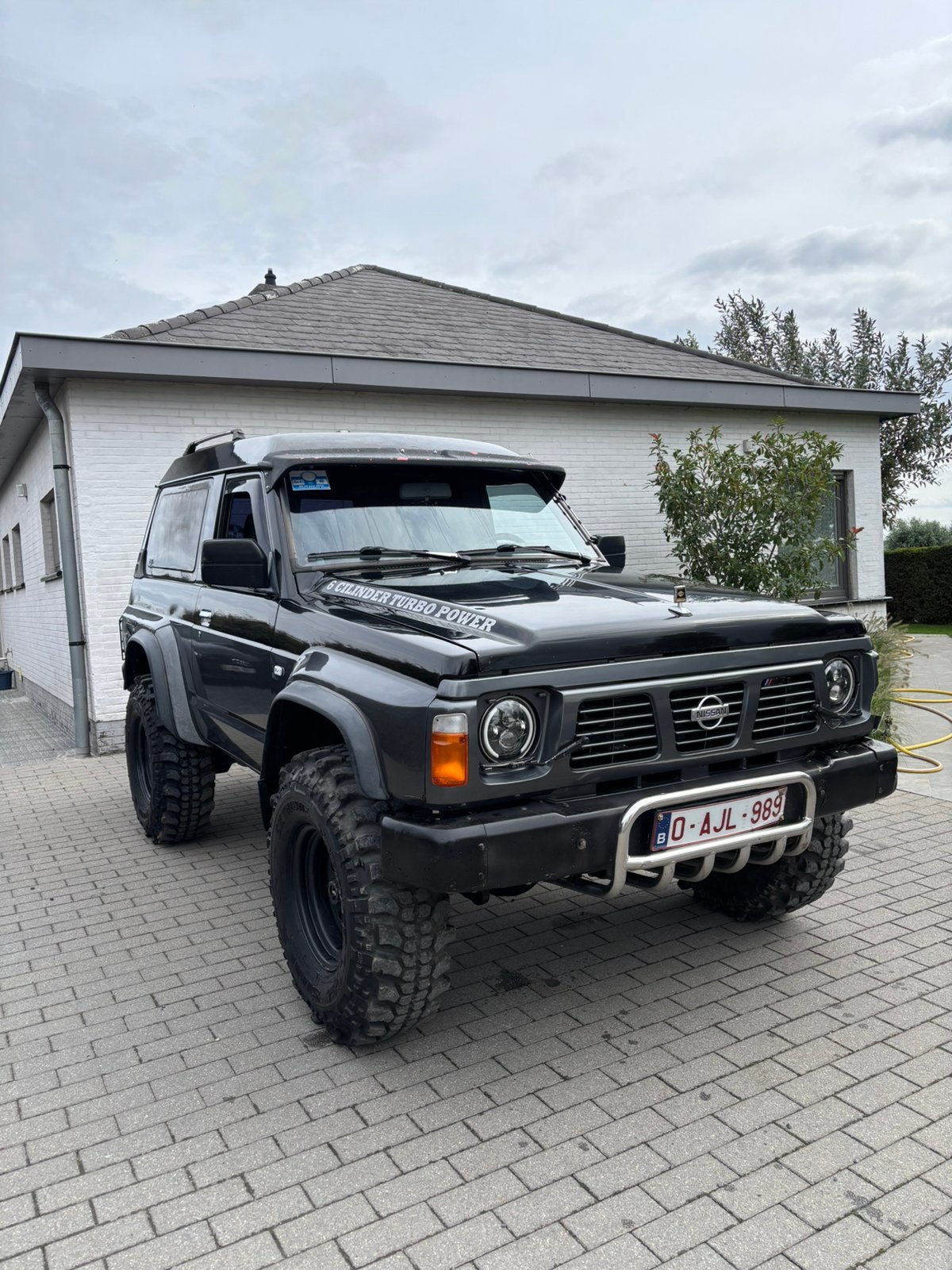 Nissan patrol y60 2.8, Auto's, Nissan, Overige modellen, SUV of Terreinwagen, Te koop, 3 deurs