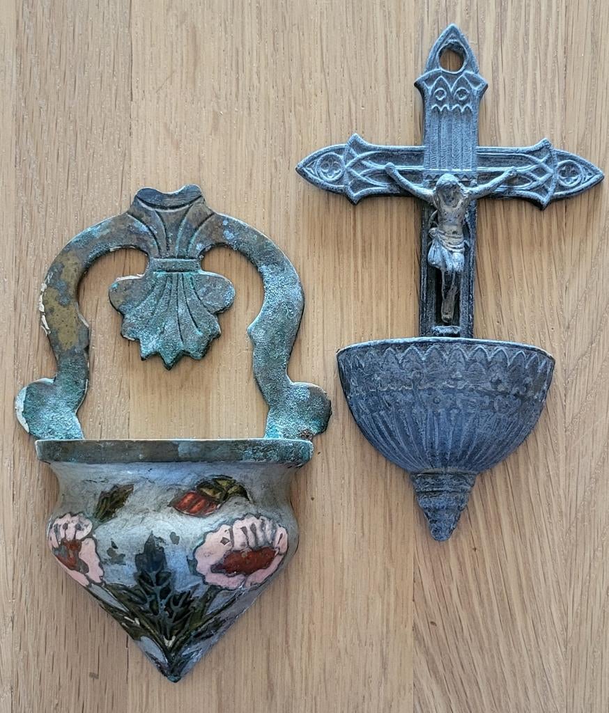 wijwatervat, Ophalen