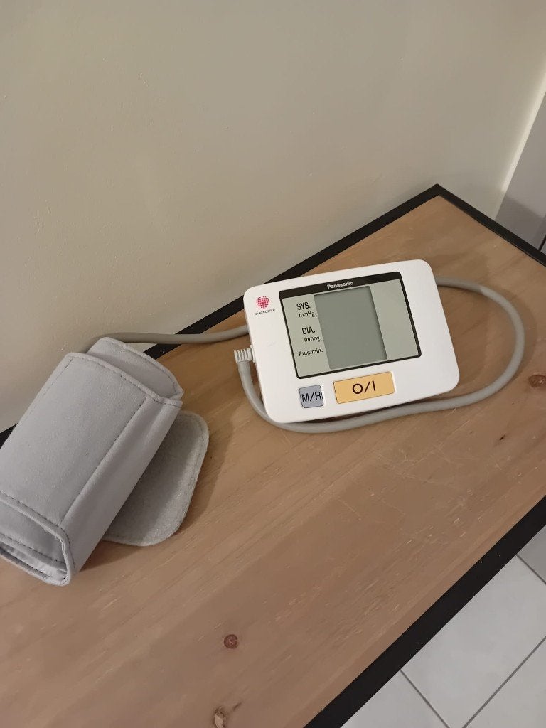 bloeddrukmeter, Diversen, Ophalen, Zo goed als nieuw