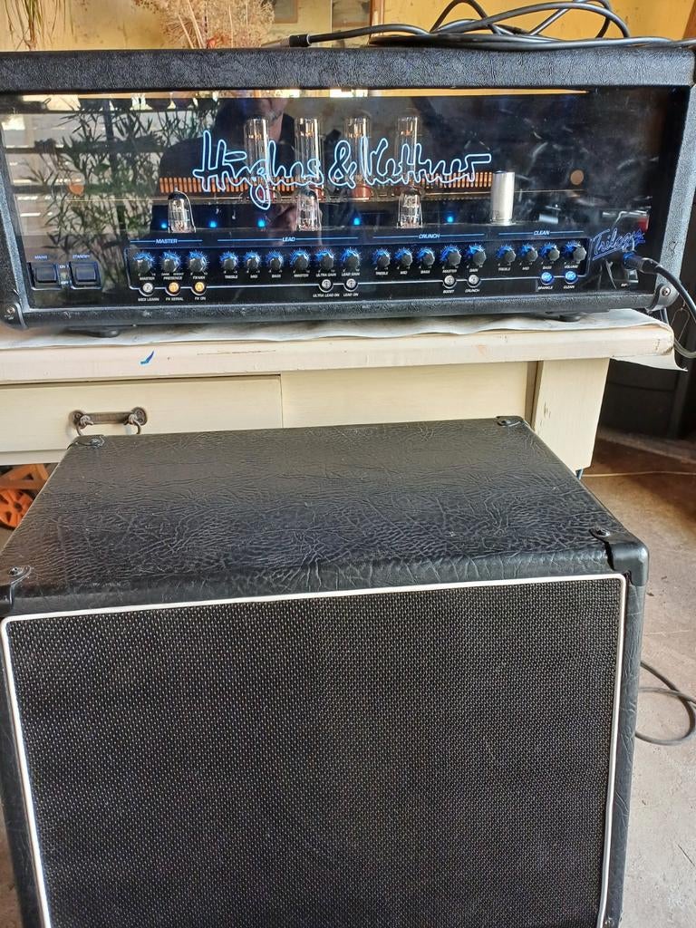 Hughes and Kettner  trilogy amp, Enlèvement