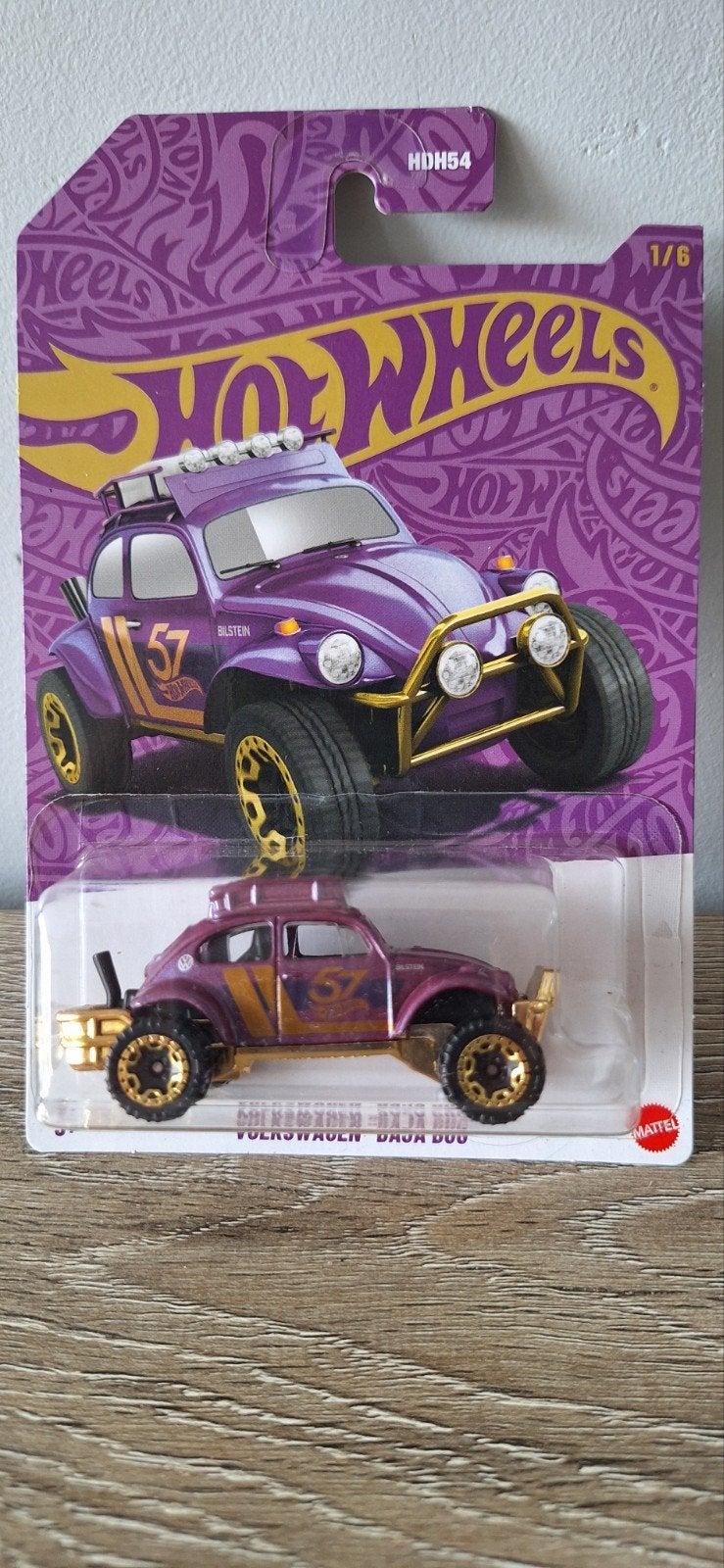 Hotwheels - Volkswagen Baja Bug - VW Kever, Enlèvement ou Envoi, Neuf, Voiture