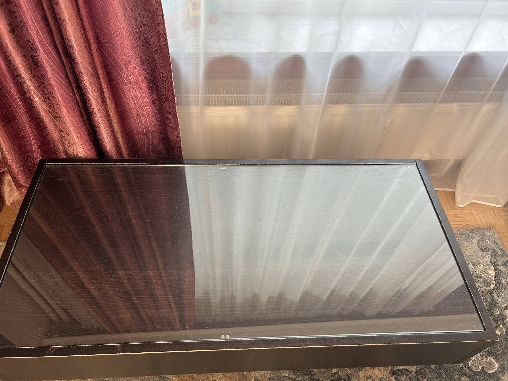 table basse, 100 à 150 cm, Enlèvement, Utilisé, 50 à 100 cm