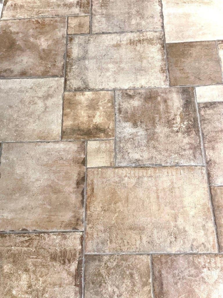 Franse plavuizen - Bourgondische dallen - Module vloertegels, Overige materialen, Minder dan 50 cm, Verzenden, Nieuw