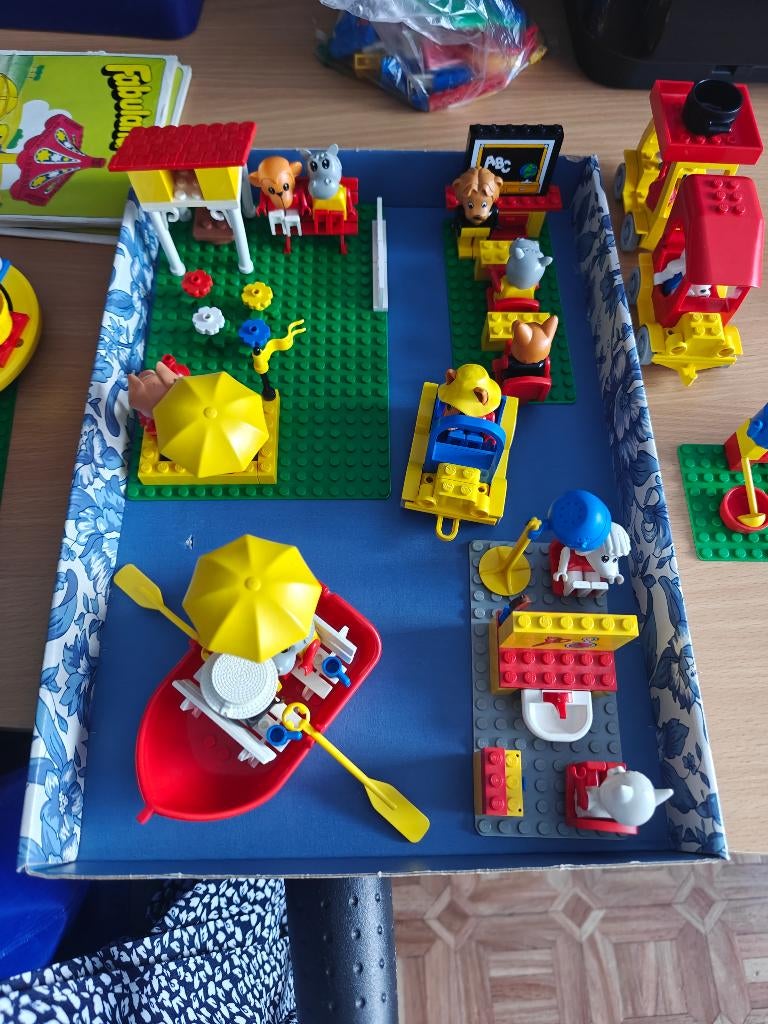 Lego speelsets, Ophalen of Verzenden, Zo goed als nieuw, Bouwen