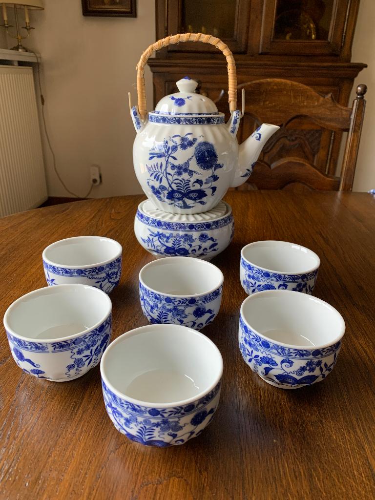 Chinees theeservies, Ophalen