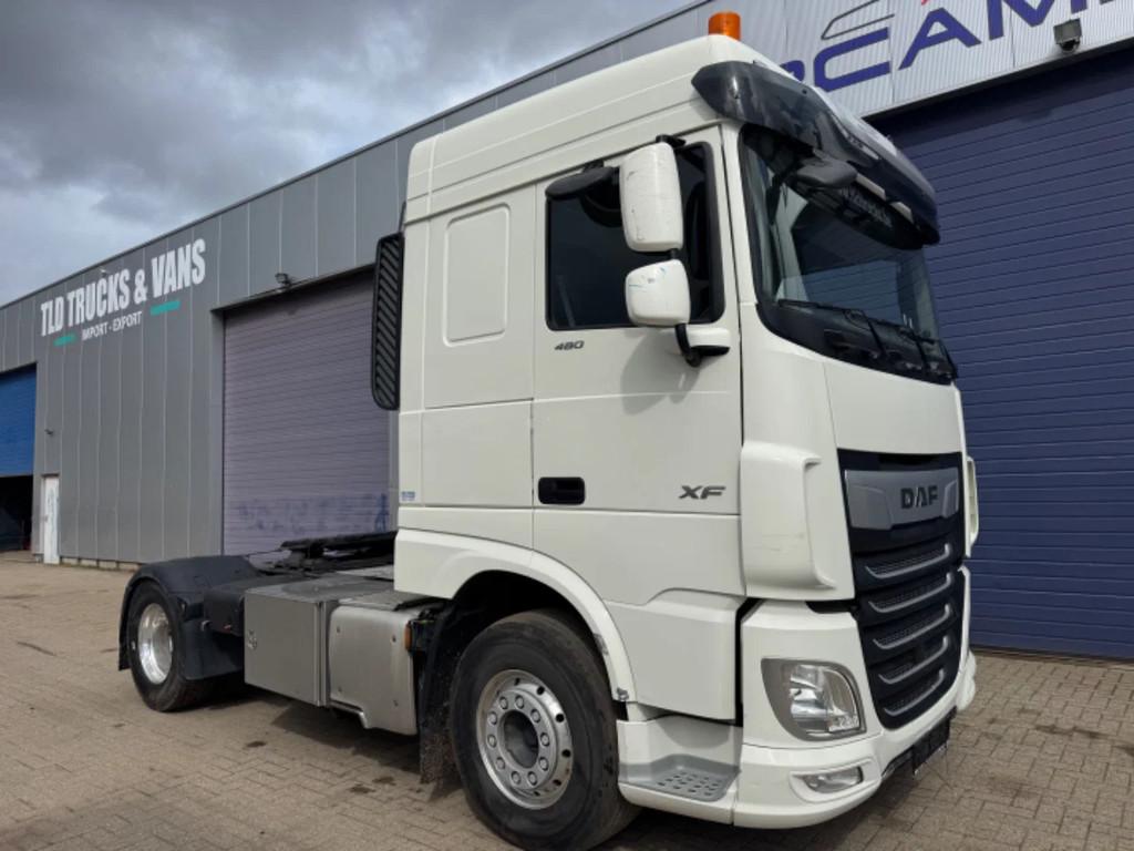 DAF XF 106.480 *BELGIAN TRUCK-481"KM-ALU WHEELS* (bj 2020), Auto's, Achterwielaandrijving, Euro 6, Wit, Bedrijf
