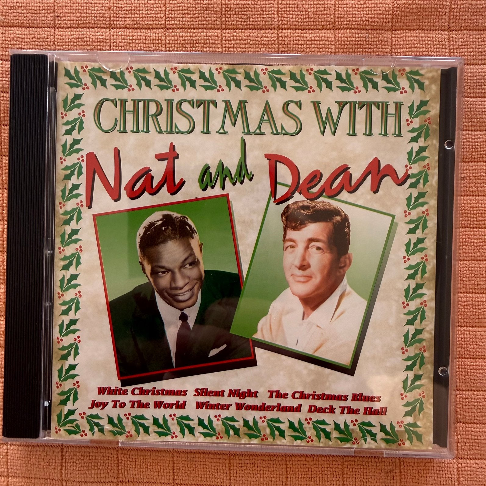 Cd Nat and Dean, Cd's en Dvd's, Cd's | Kerst en Sinterklaas, Ophalen, Zo goed als nieuw