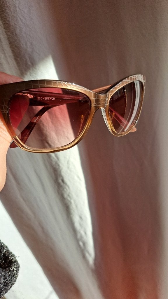 Lunettes de soleil Eschenbach Brendel Vintage, Enlèvement ou Envoi, Lunettes