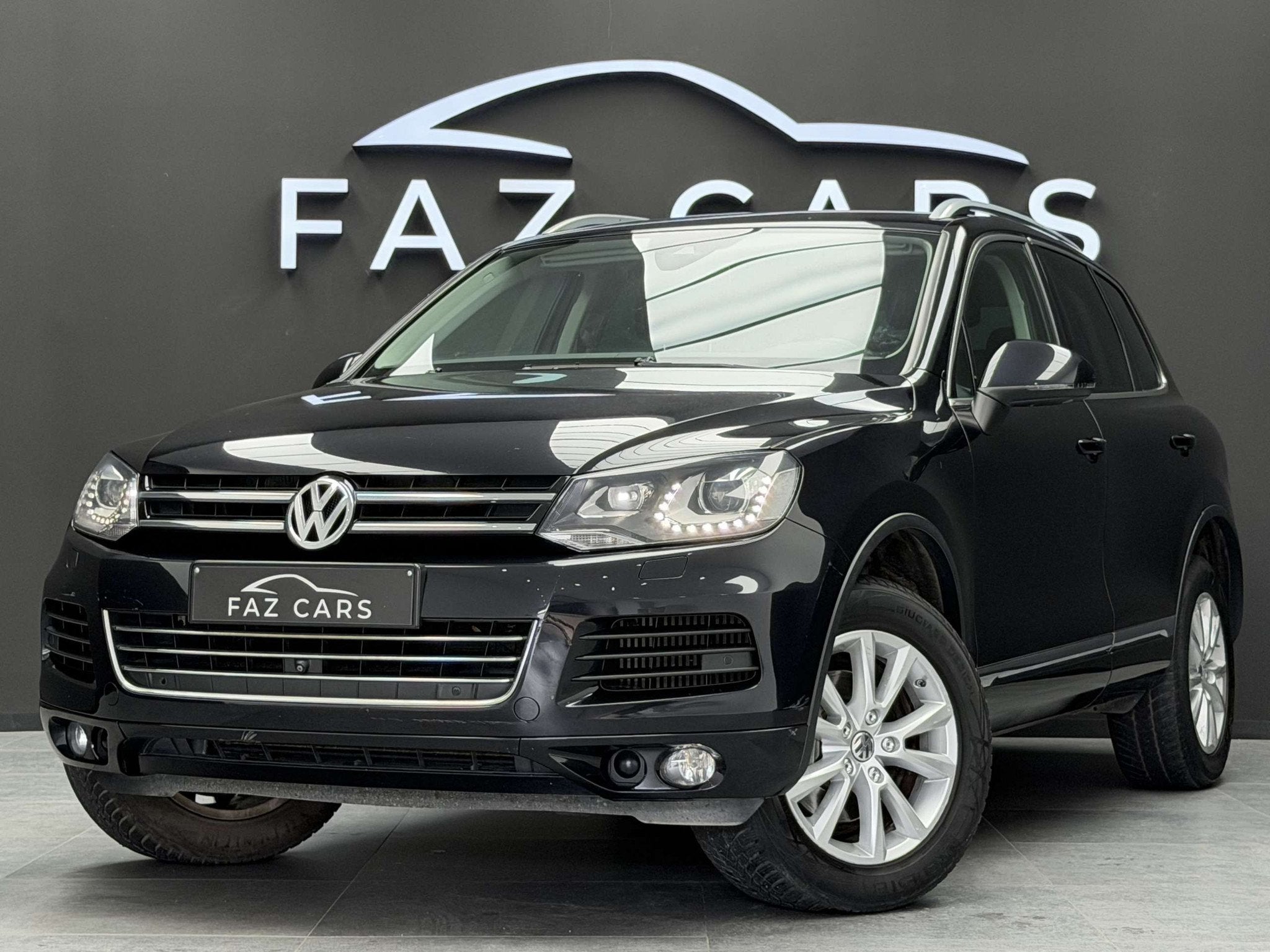Volkswagen Touareg 3.0 CR TDi V6 * CAMÉRA + REGU + GPS + CU, Autos, Cuir, Euro 5, Achat, Entreprise