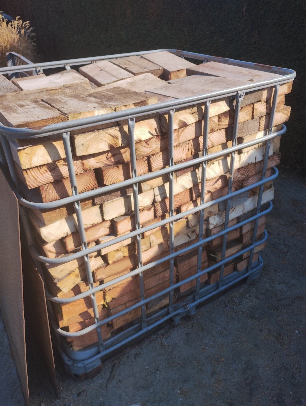 Te koop brandhout, Jardin & Terrasse, Bois de chauffage, Enlèvement, Autres essences de bois