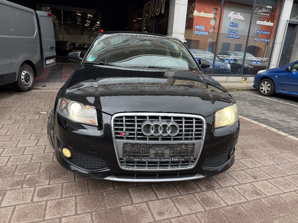 Audi A3 2.0Tdi 3xS Line Xenon 320km, Autos, Cuir, Achat, Entreprise, Diesel