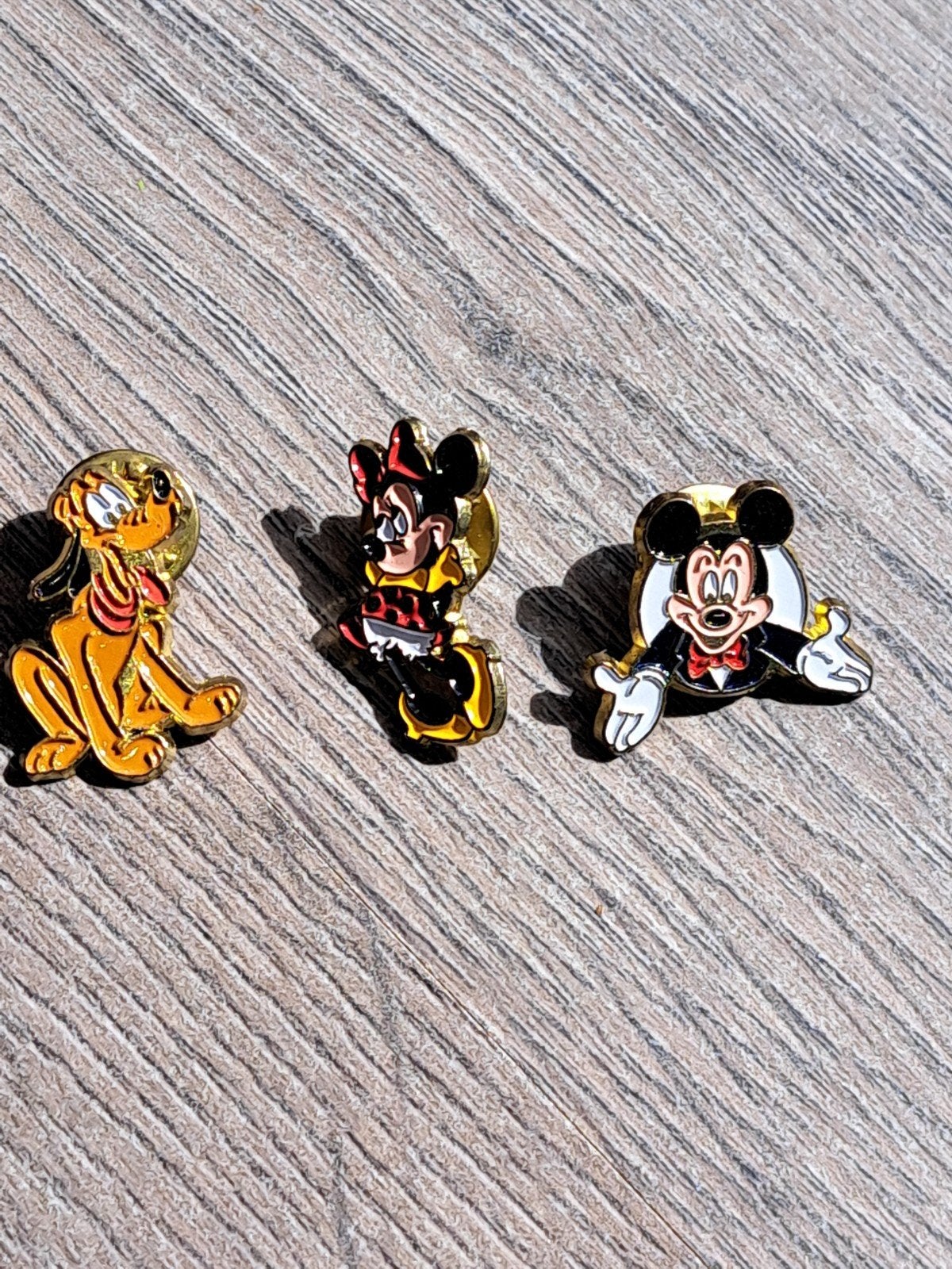 3 pins vintage Disney pour Esso, Ophalen of Verzenden