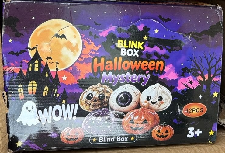 Squishy Halloween, Verzamelen, Ophalen