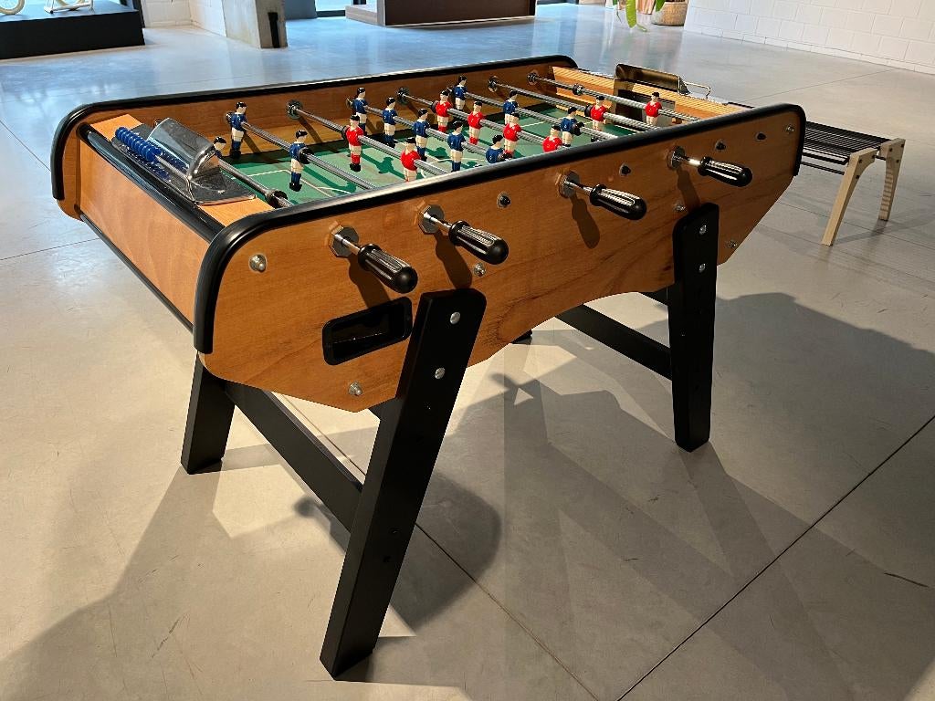 Voetbaltafel hout, Kinderen en Baby's, Ophalen, Gebruikt