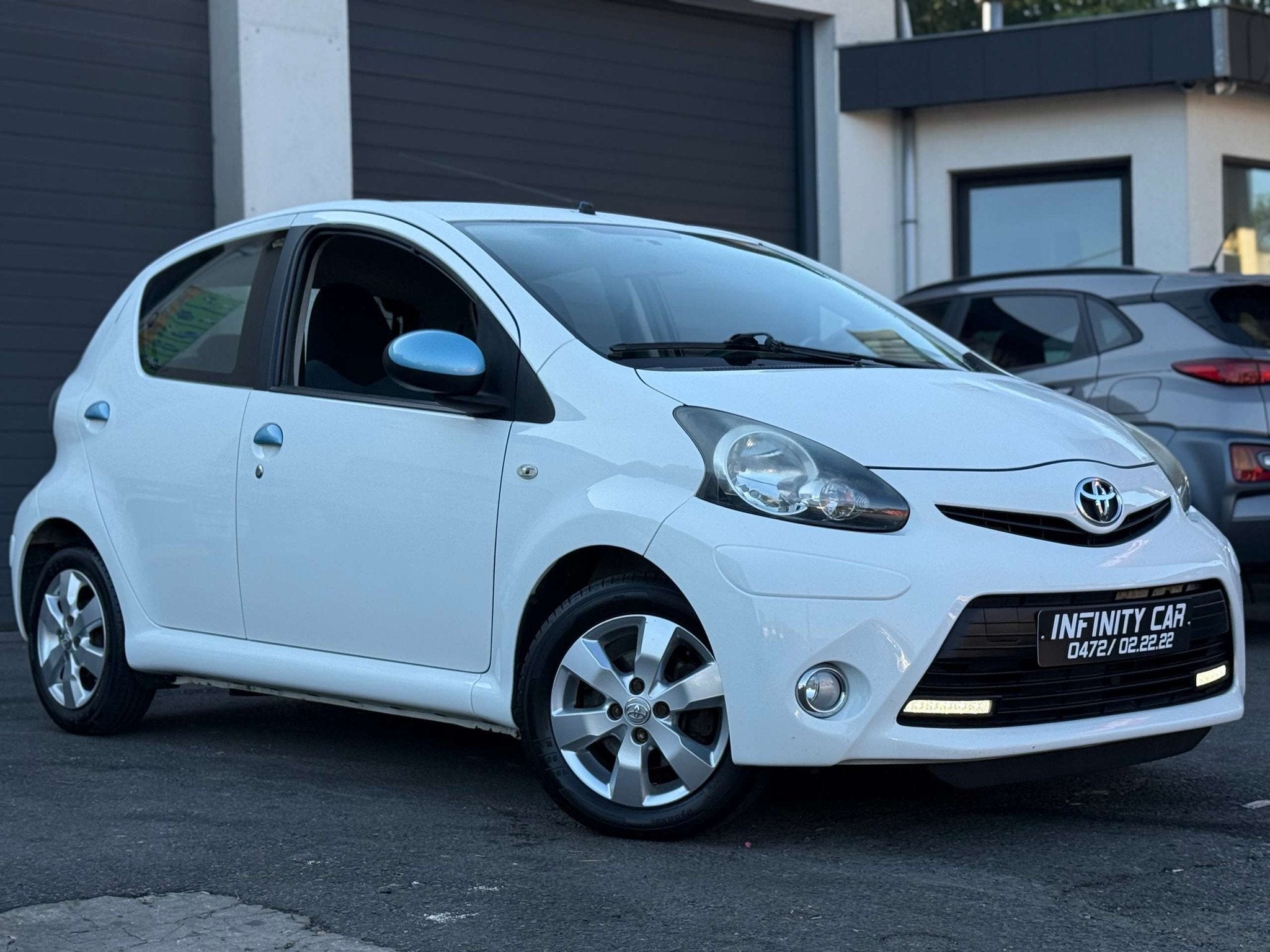 Toyota Aygo Aygo 1.0i Color Edition (bj 2014), Auto's, Stof, Zwart, Electronic Stability Program (ESP), https://public.car-pass.be/vhr/0f4d4097-ccd9-4fdb-b207-3e18c1fb63f5
