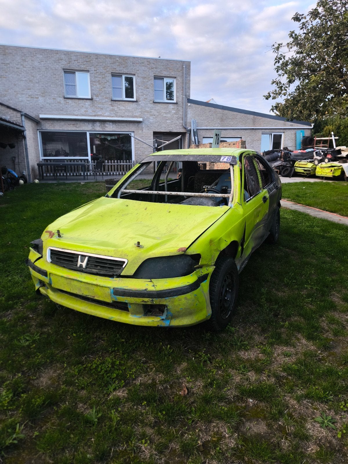 Honda Civic mb2 crossauto, Autos, Particulier, Achat, Civic