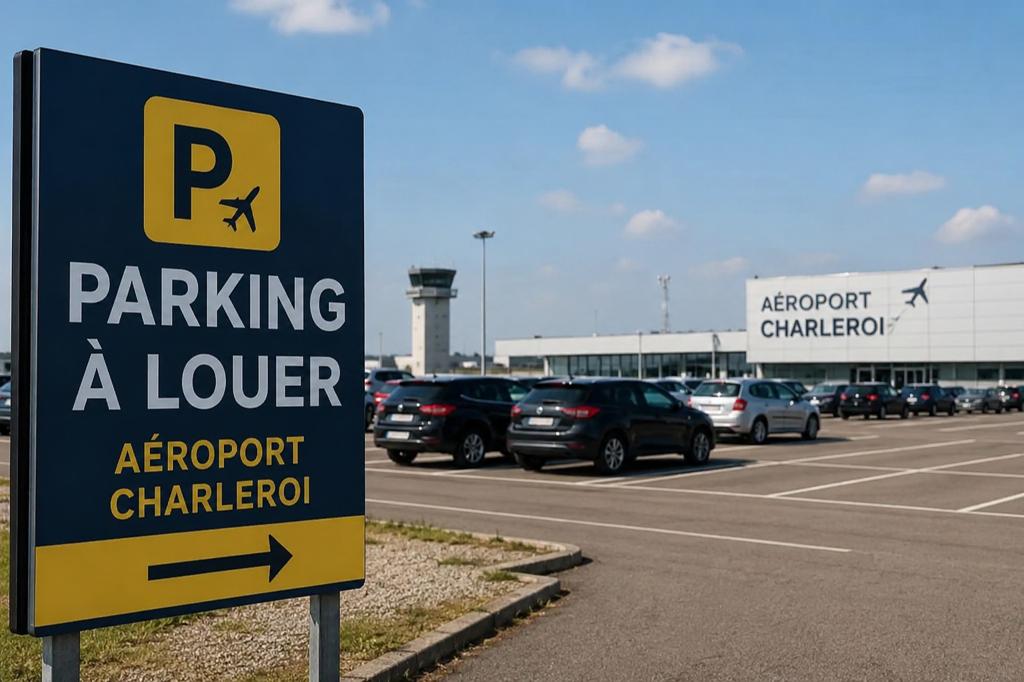 Parking à louer – Aéroport de Charleroi, Immo, Charleroi
