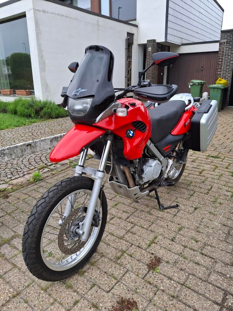 BMW F650 GS, Motoren, Gebruikt, Particulier, Handgeschakeld, 12 t/m 35 kW