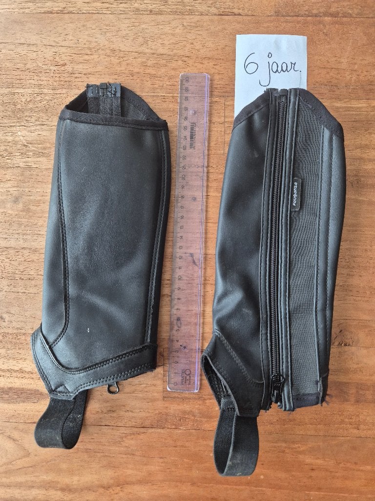 Chaps paardrijden, Dieren en Toebehoren, Gebruikt, Fouganza, Ophalen of Verzenden, Veelzijdigheid