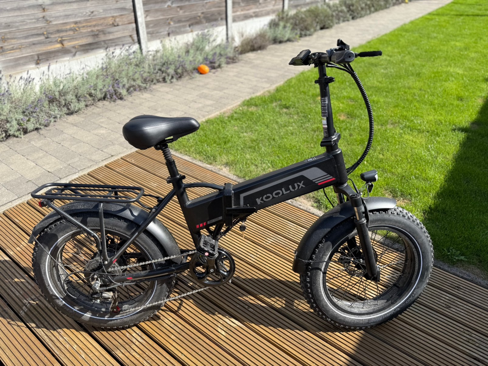 Te koop: fatbike/plooifiets Koolix BK10S, Enlèvement ou Envoi, Comme neuf