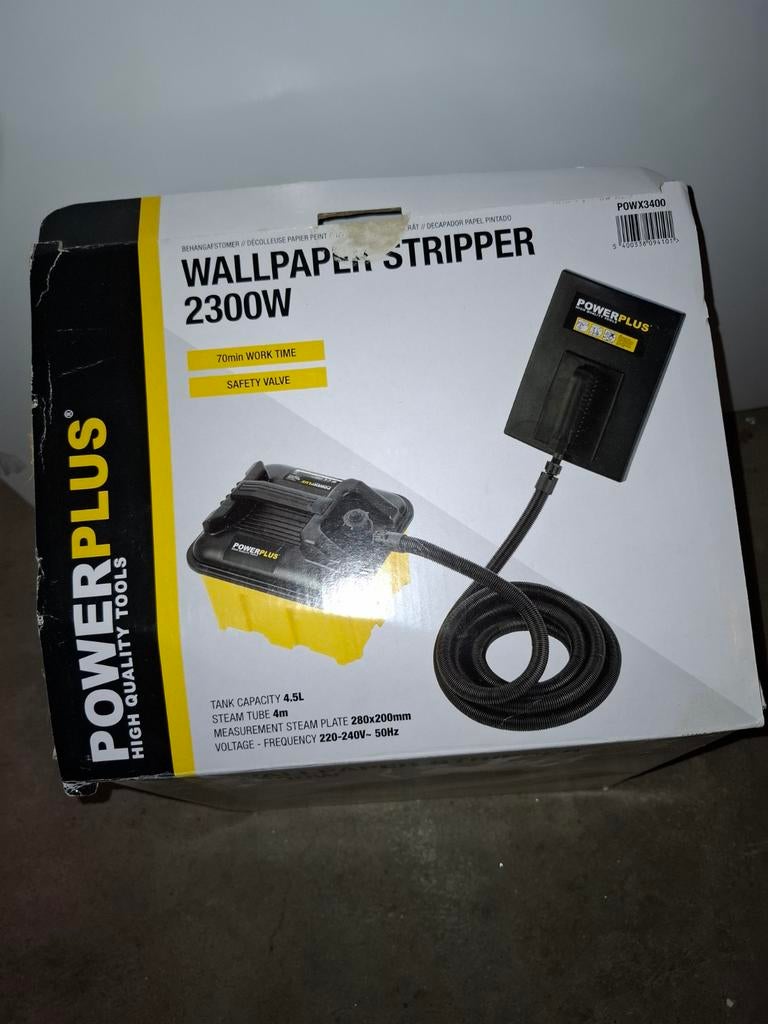 Behangpapierstomer, Ophalen