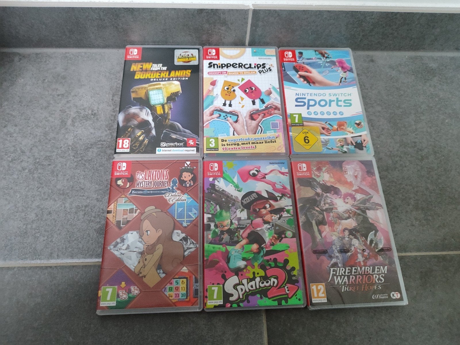Switch spellen, Consoles de jeu & Jeux vidéo, Enlèvement