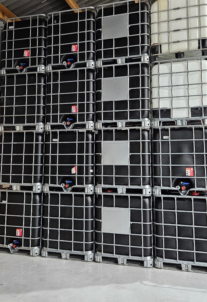 IBC kooien en containers van 1000l, Tuin en Terras, Gebruikt, Met kraantje, 150 liter of meer, Ophalen of Verzenden