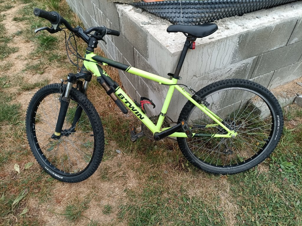 Vélo pour enfant 24", Vélos & Vélomoteurs, B-Twin Decathlon, Frein sur jante, Enlèvement, Utilisé