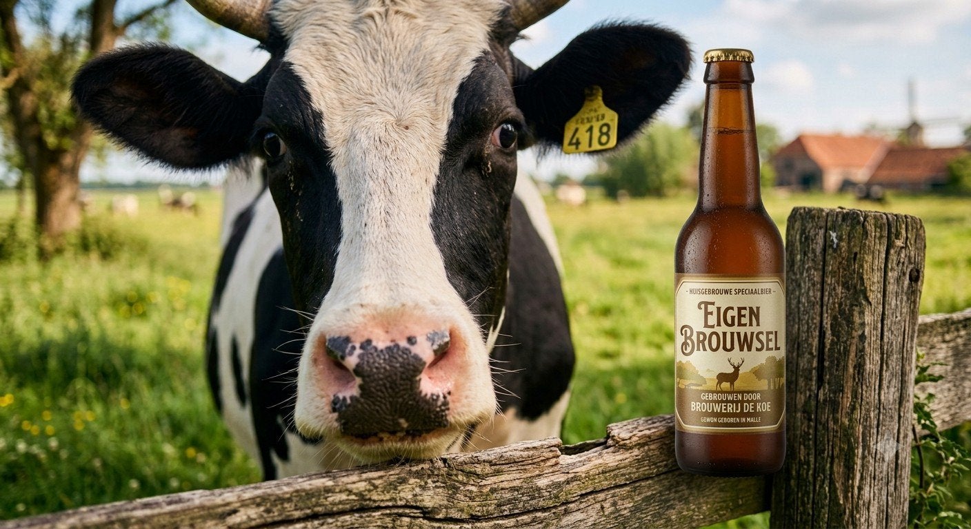 Gezocht: Gerstenat / Draf van hobbybrouwerij, Ophalen
