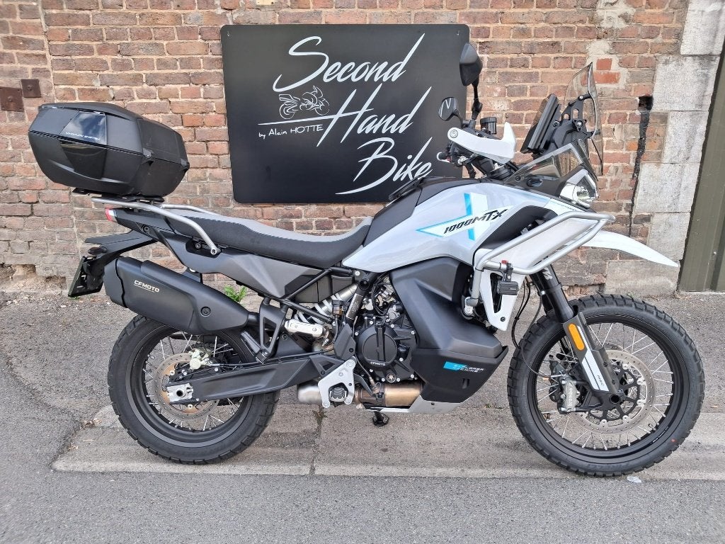 CF MOTO 1000 MT-X NIEUWSTAAT, GARANTIE 4,5 JAAR, 10450 EUR, Handvatverwarming, 2 cilinders, Occasion, Motorrijbewijs A