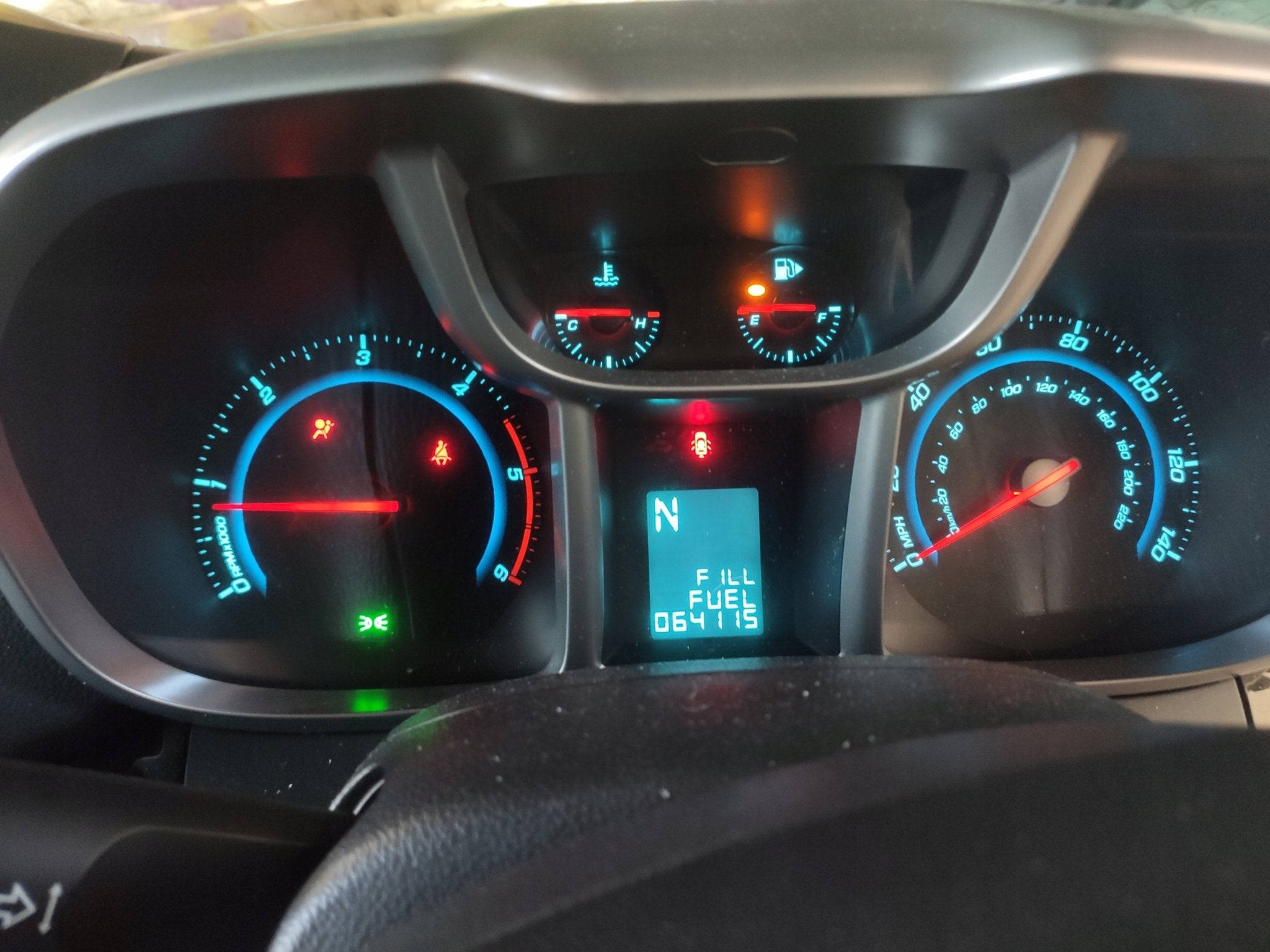 Moteur LNP Complet ORLANDO CHEVROLET, Envoi, Utilisé, Skoda