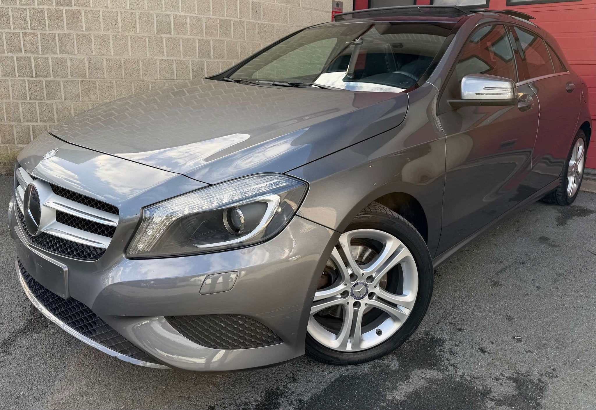 Mercedes-Benz A-Klasse 200 CDI (automatique), Autos, 100 kW, Achat, Euro 6, Entreprise