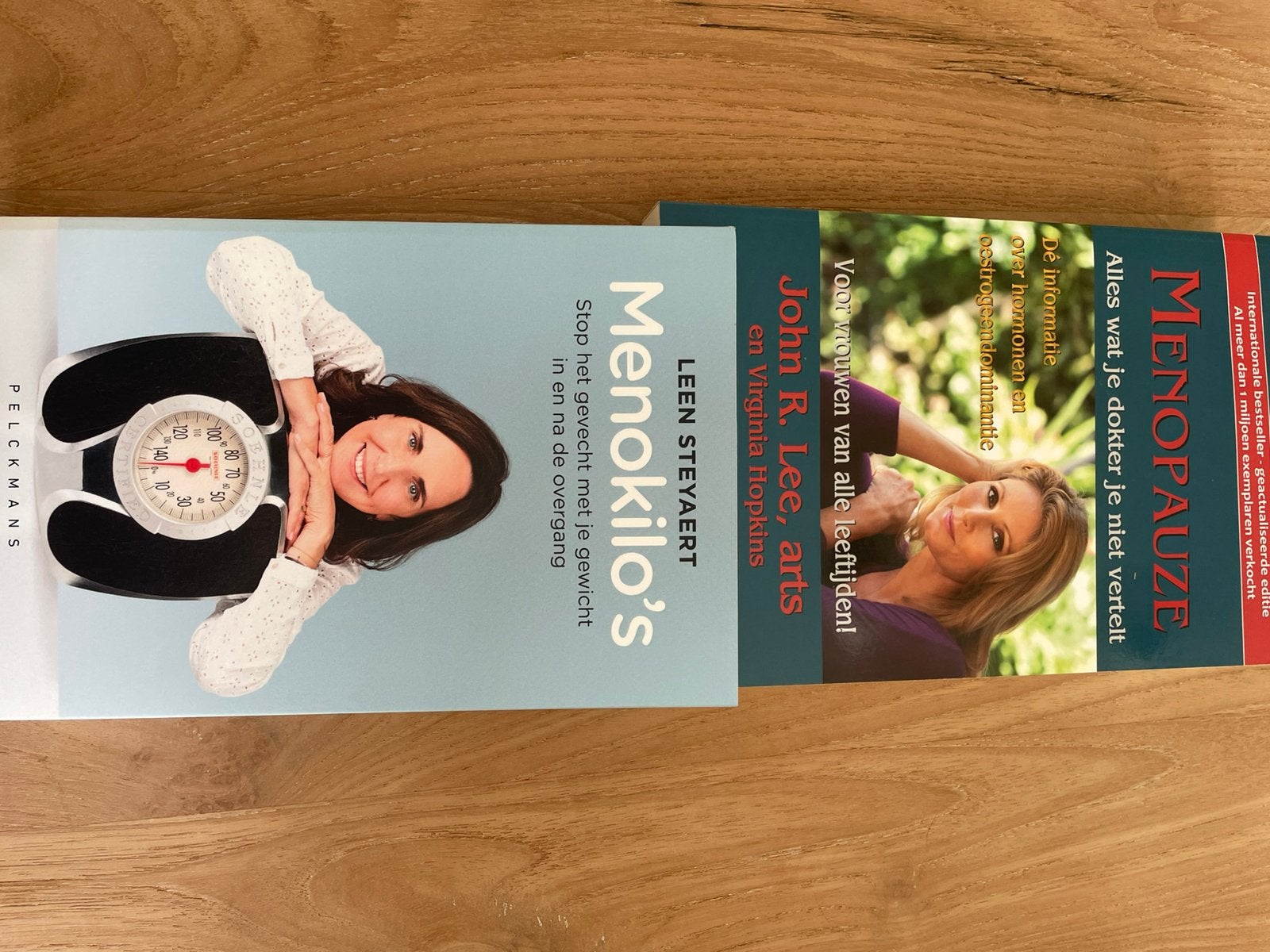 Menokilo’s- menopauze dieet advies door LEEN STEYAERT, Ophalen of Verzenden, Zo goed als nieuw
