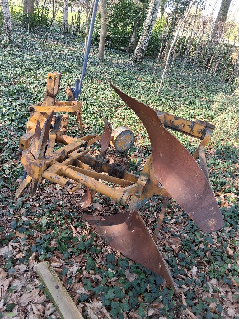 Ploeg Billens, Ophalen, Akkerbouw, Grondbewerking