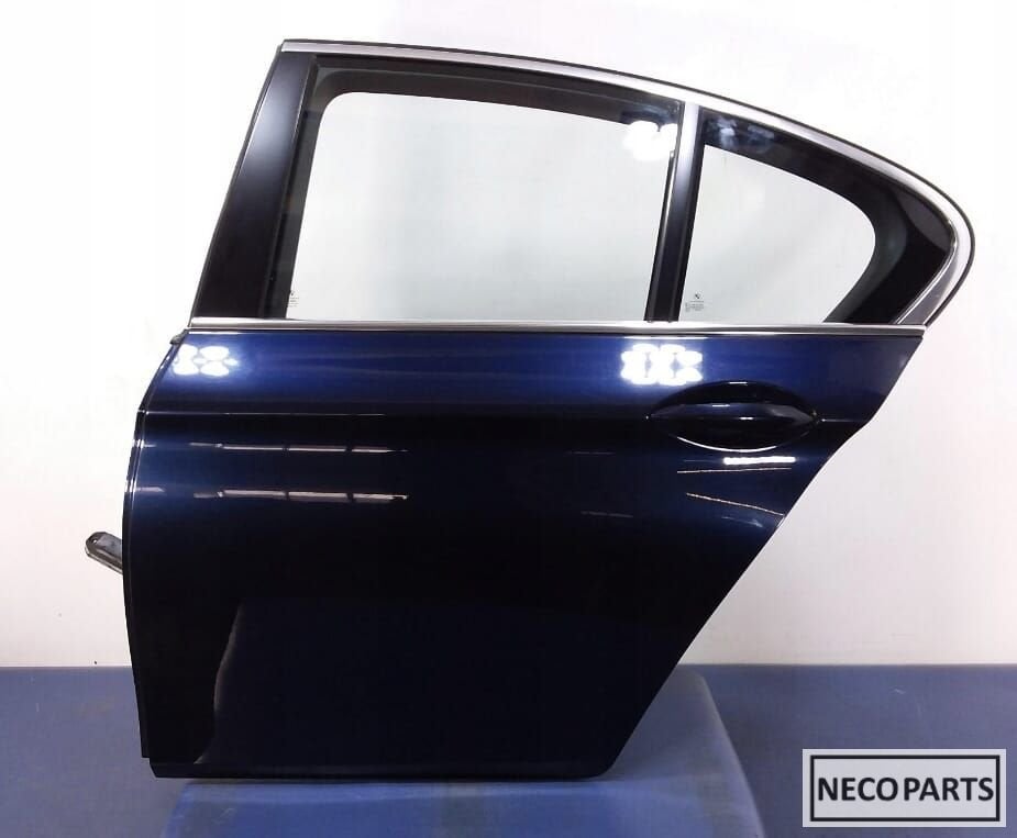 BMW 5 SERIE F10 F11 PORTIER DEUR KLEUR A89 ALLES LEVERBAAR !, Arrière, -, Haillon arrière, Utilisé