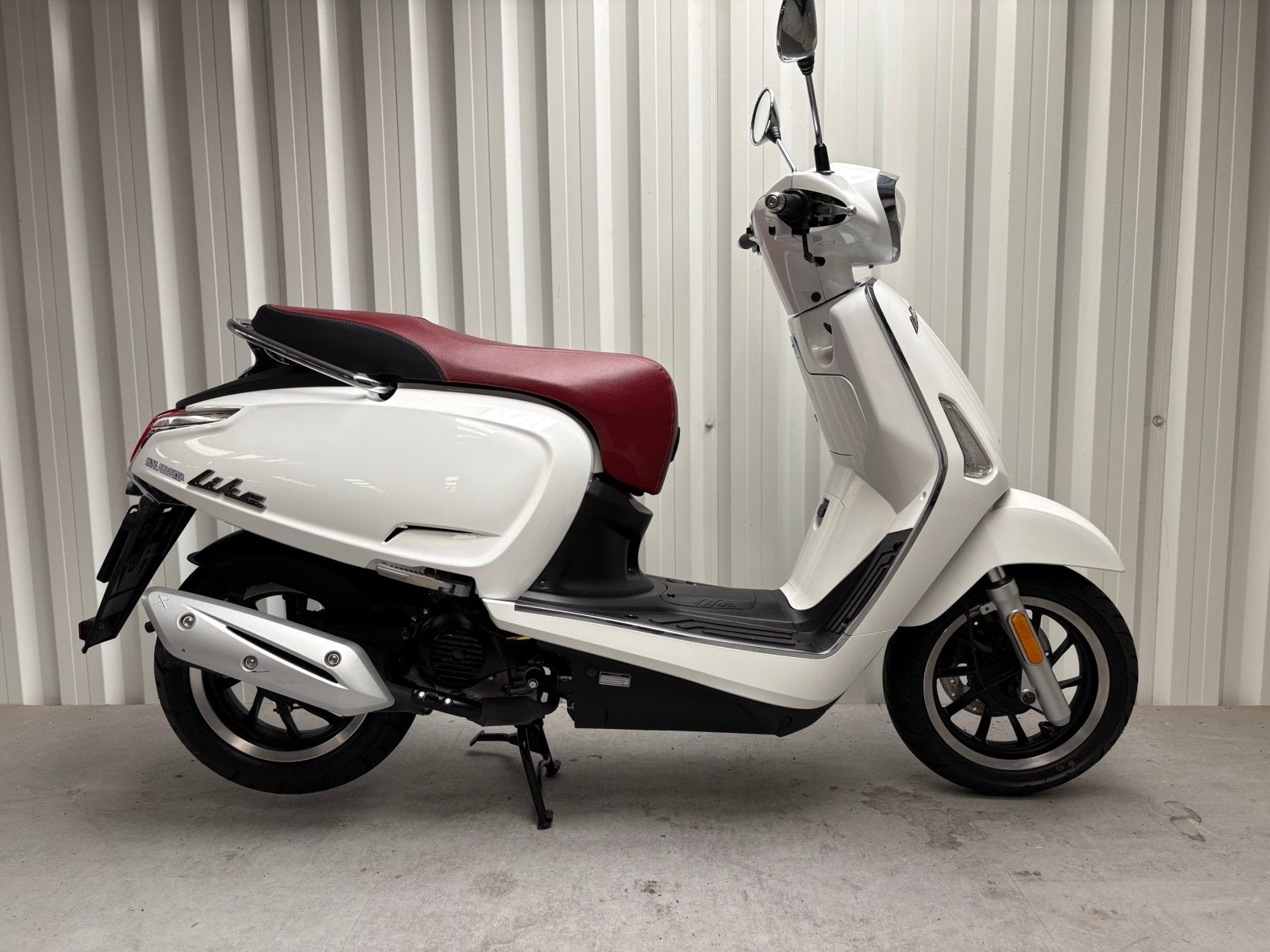KYMCO LIKE 50 A KLASSE, Ophalen, Zo goed als nieuw, Like