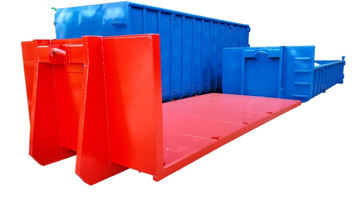 Conteneur, container plateau