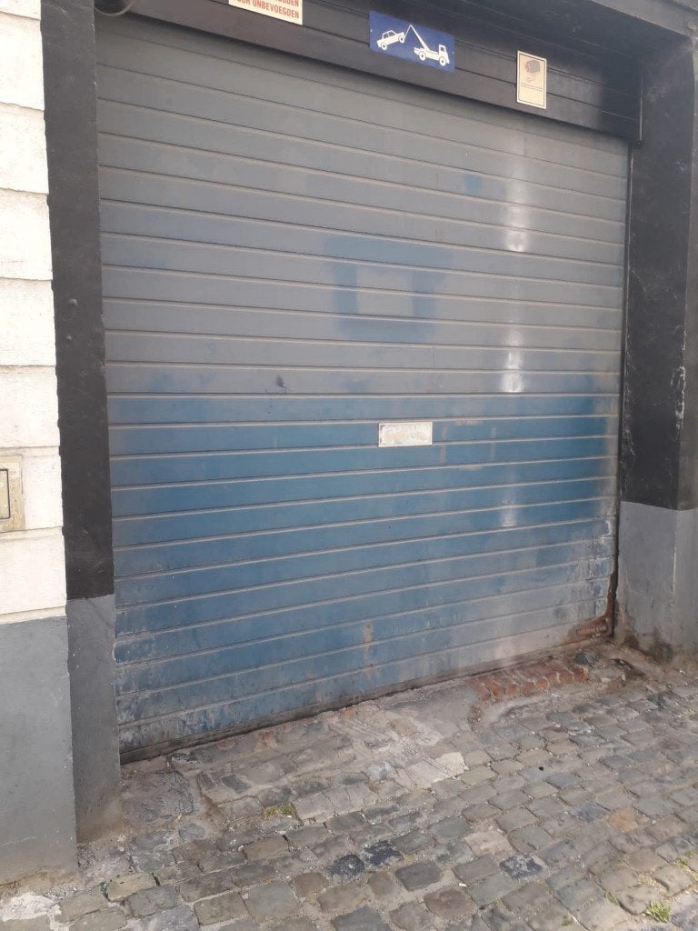 sectionaalpoort hormann, Doe-het-zelf en Bouw, Ophalen, Gebruikt