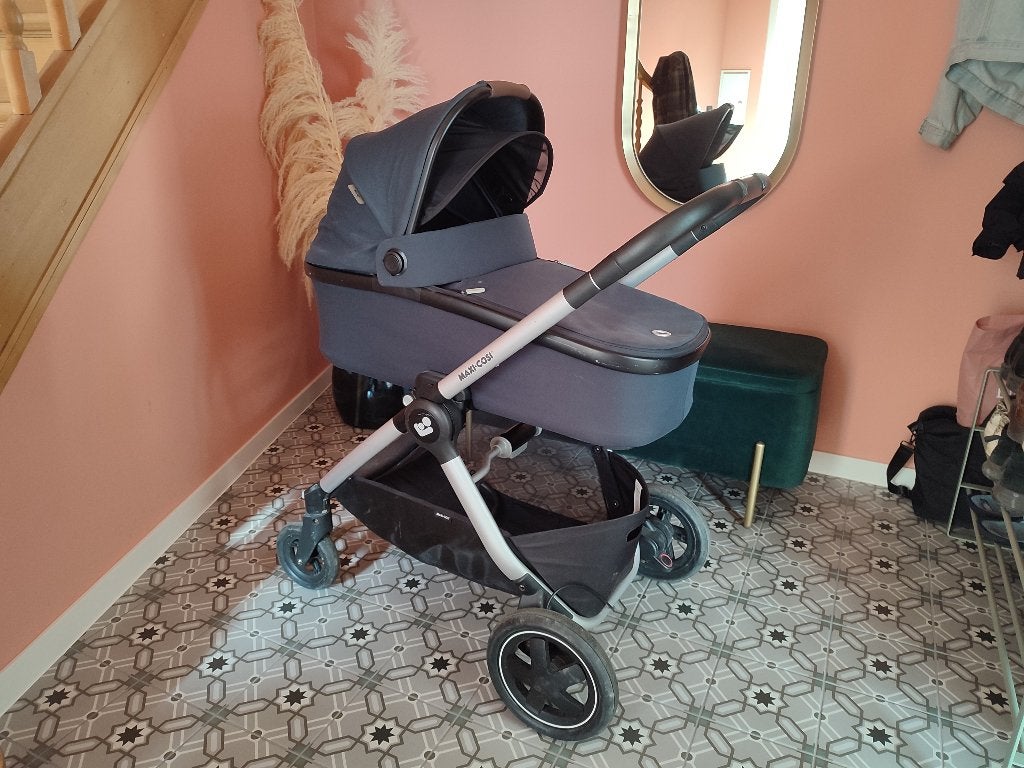 Maxi-cosi kinderwagen hybride, Kinderen en Baby's, Gebruikt, Verstelbare duwstang, Maxi-Cosi, Ophalen