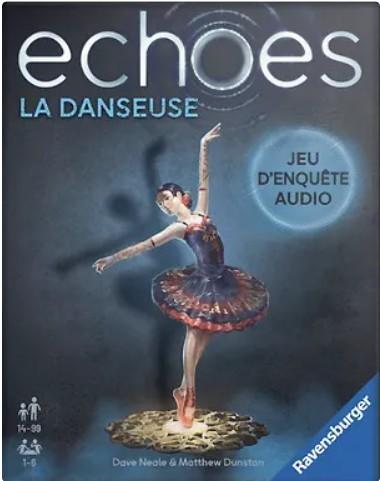 Jeu Echoes : La Danseuse, 1 ou 2 joueurs, Enlèvement ou Envoi, Comme neuf, Ravensburger