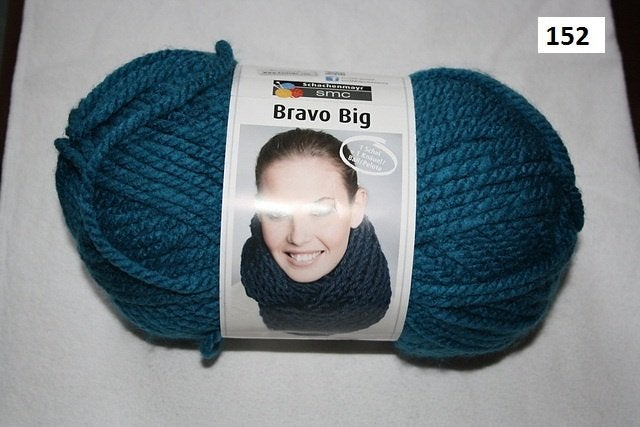 SMC Bravo Big coloris 152, Enlèvement ou Envoi, Neuf, Tricot, Laine ou Fils