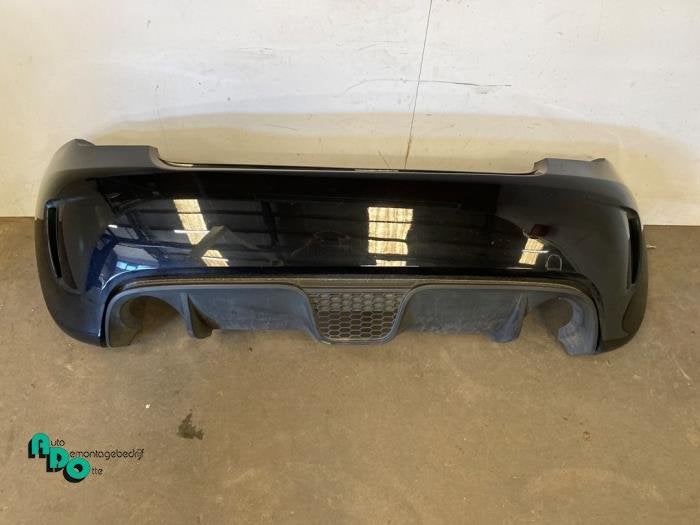 Achterbumper van een Fiat 500 (500 07-) (876), Gebruikt, -, -, Ophalen of Verzenden