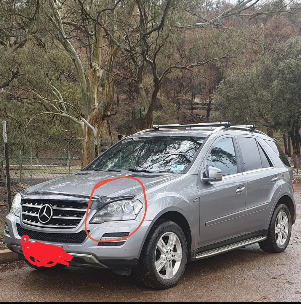 Feux xénon Mercedes ml W 164 phase II, Enlèvement